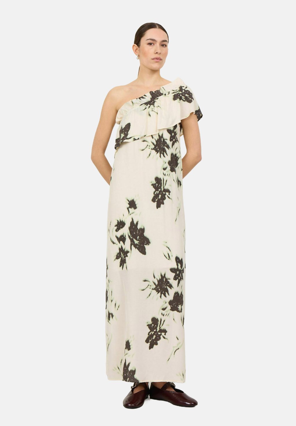 Платье макси LR-LENORA 4 Levete Room, белый 
Платье макси LR-LENORA 4 Levete Room, белый