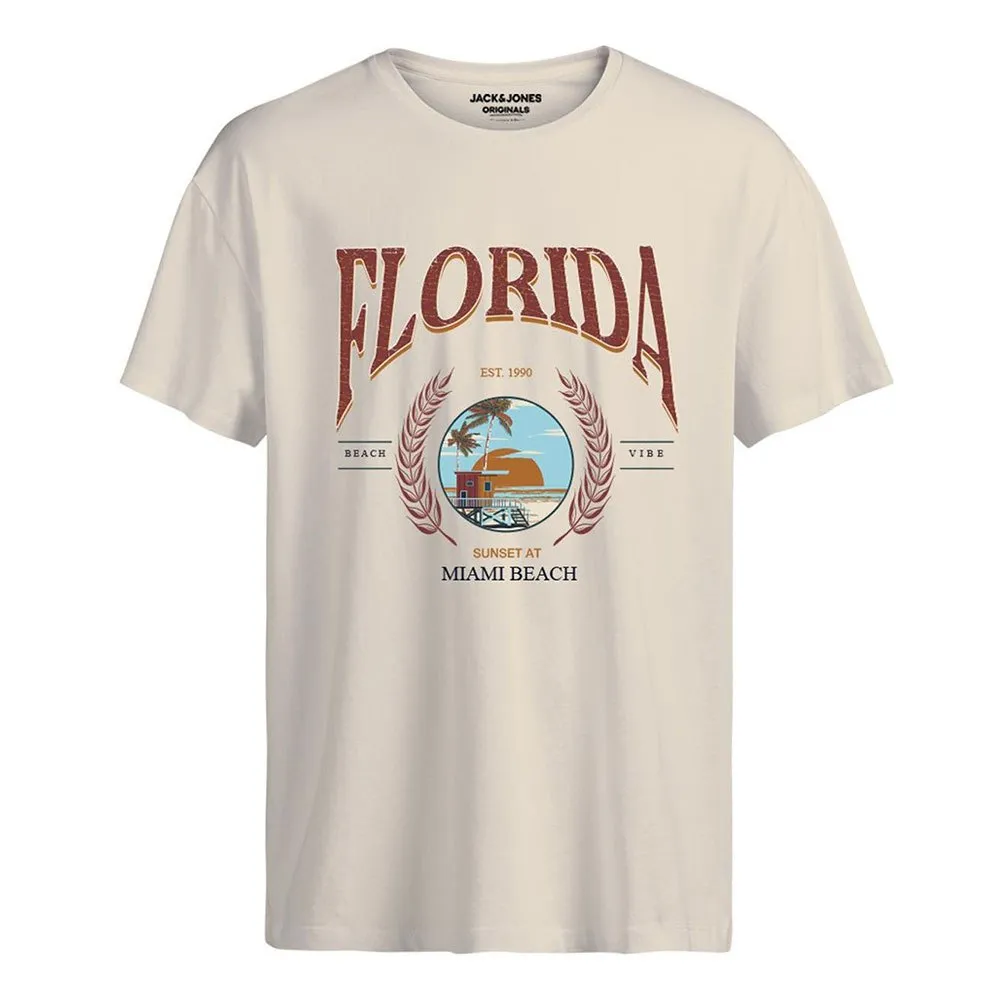 Футболка Jack & Jones Dessert, бежевый
Футболка Jack & Jones Dessert, бежевый