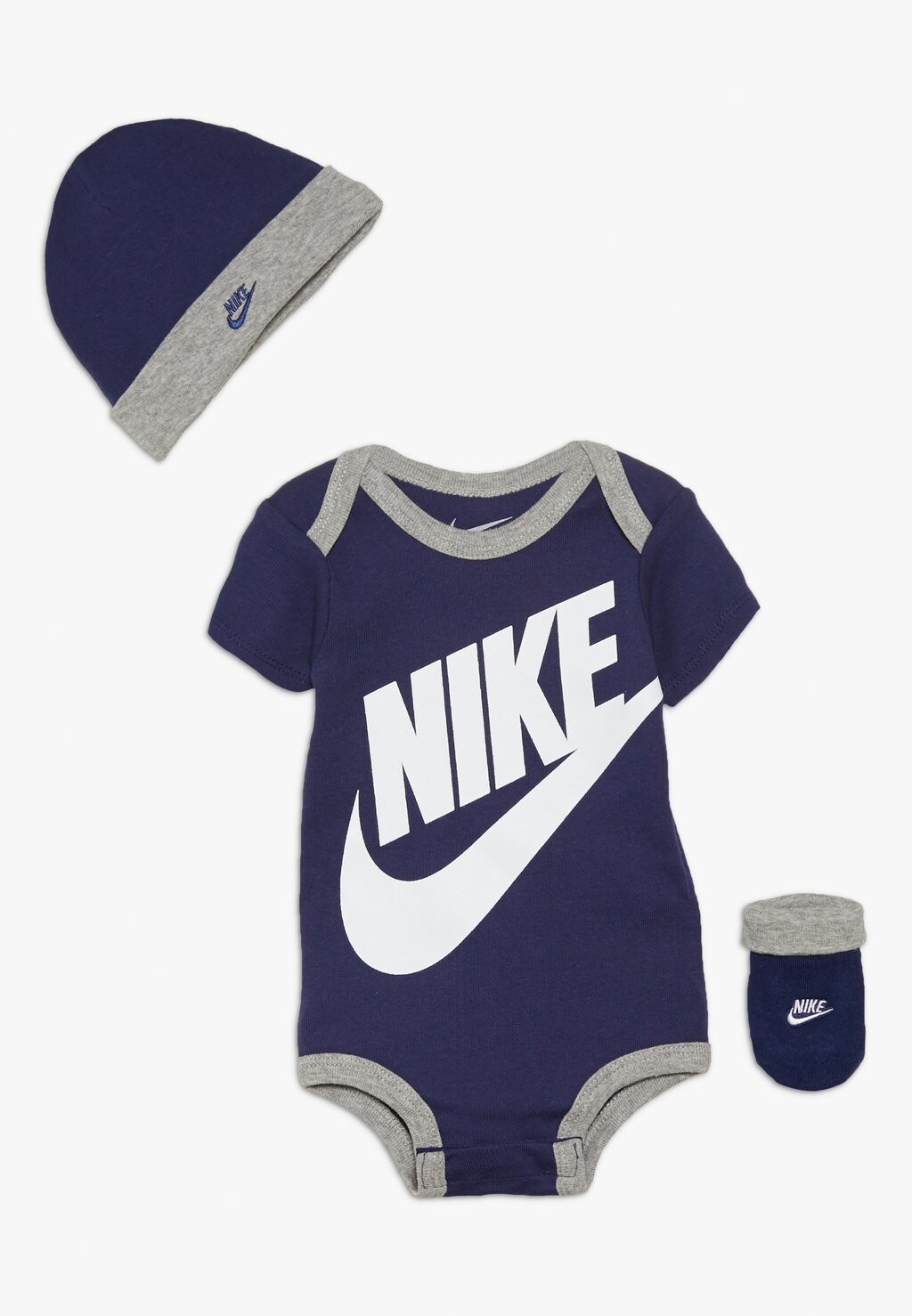 Боди FUTURA LOGO HAT BOOTIE BABY SET Nike Sportswear, цвет blue void
Боди FUTURA LOGO HAT BOOTIE BABY SET Nike Sportswear, цвет blue void
