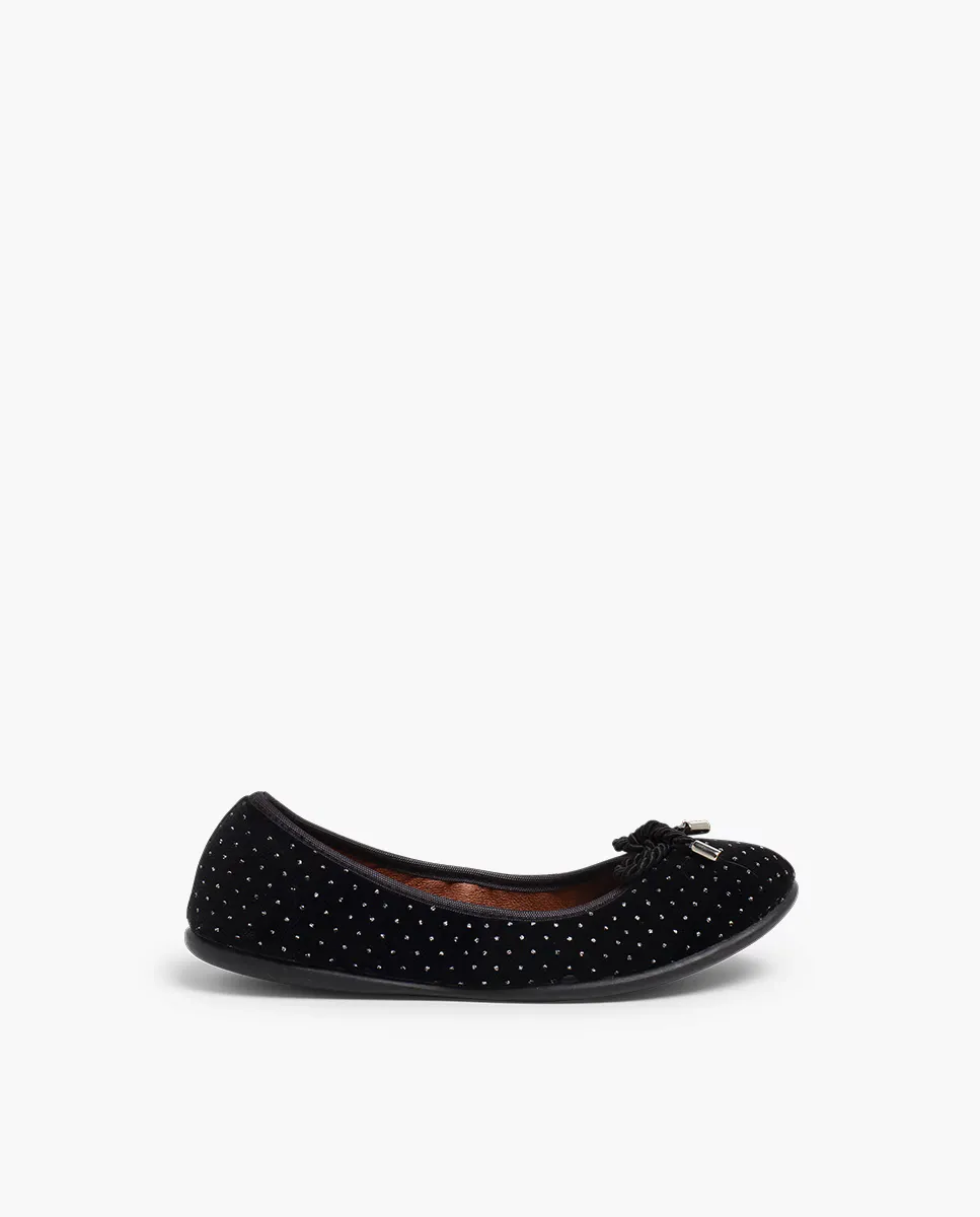 Балетки для девочек Pisamonas, чёрный
Балетки для девочек Pisamonas, чёрный