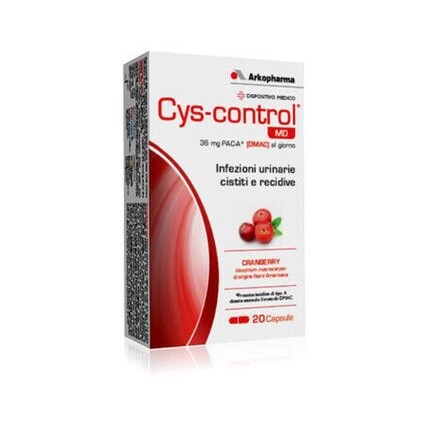 Arkopharma Cys Control Cranberry Добавка 60 капсул Arkofarm Srl
Arkopharma Cys Control Cranberry Добавка 60 капсул Arkofarm Srl