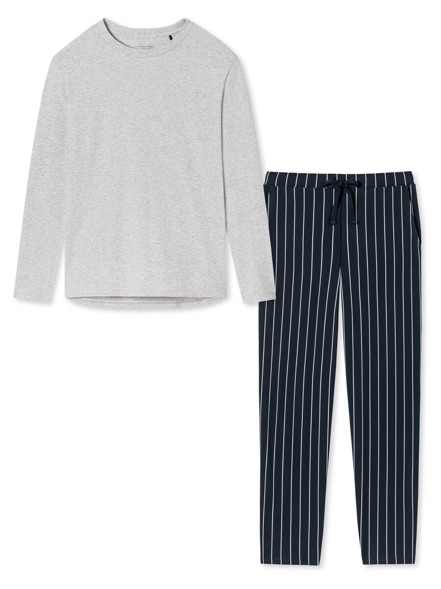 Пижама SCHIESSER Organic Cotton, серый
Пижама SCHIESSER Organic Cotton, серый
