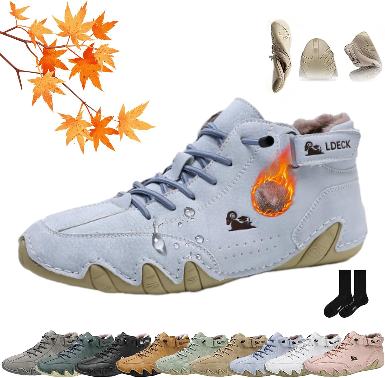 Удобные кожаные ортопедические туфли ручной работы для мужчин и женщин, комфортные для активного отдыха, с поддержкой свода стопы, водонепроницаемые и дышащие, на флисовой подкладке, для ходьбы и вождения. Плоские кроссовки Wxdstw, синий
Удобные кожаные ортопедические туфли ручной работы для мужчин и женщин, комфортные для активного отдыха, с поддержкой свода стопы, водонепроницаемые и дышащие, на флисовой подкладке, для ходьбы и вождения. Плоские кроссовки Wxdstw, синий