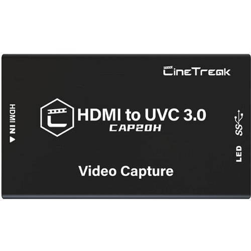 Устройство видеозахвата CineTreak HDMI - USB 3.0
Устройство видеозахвата CineTreak HDMI - USB 3.0