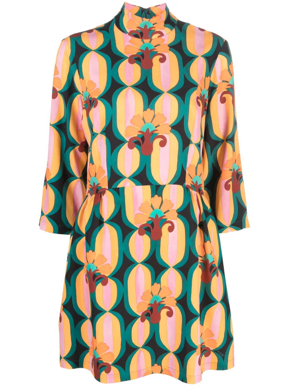 Платье мини Juliet с геометричным принтом La DoubleJ, синий
Платье мини Juliet с геометричным принтом La DoubleJ, синий