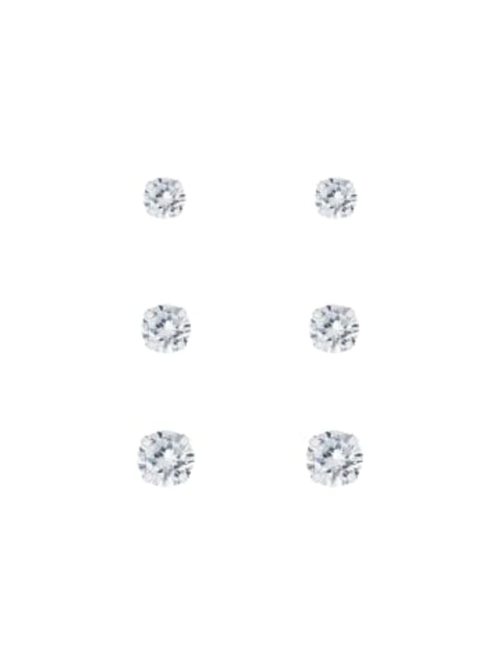 Alexander York Серьги Ohrstecker-Set Zirkonia in 3, 4, 5 mm
Alexander York Серьги Ohrstecker-Set Zirkonia in 3, 4, 5 mm