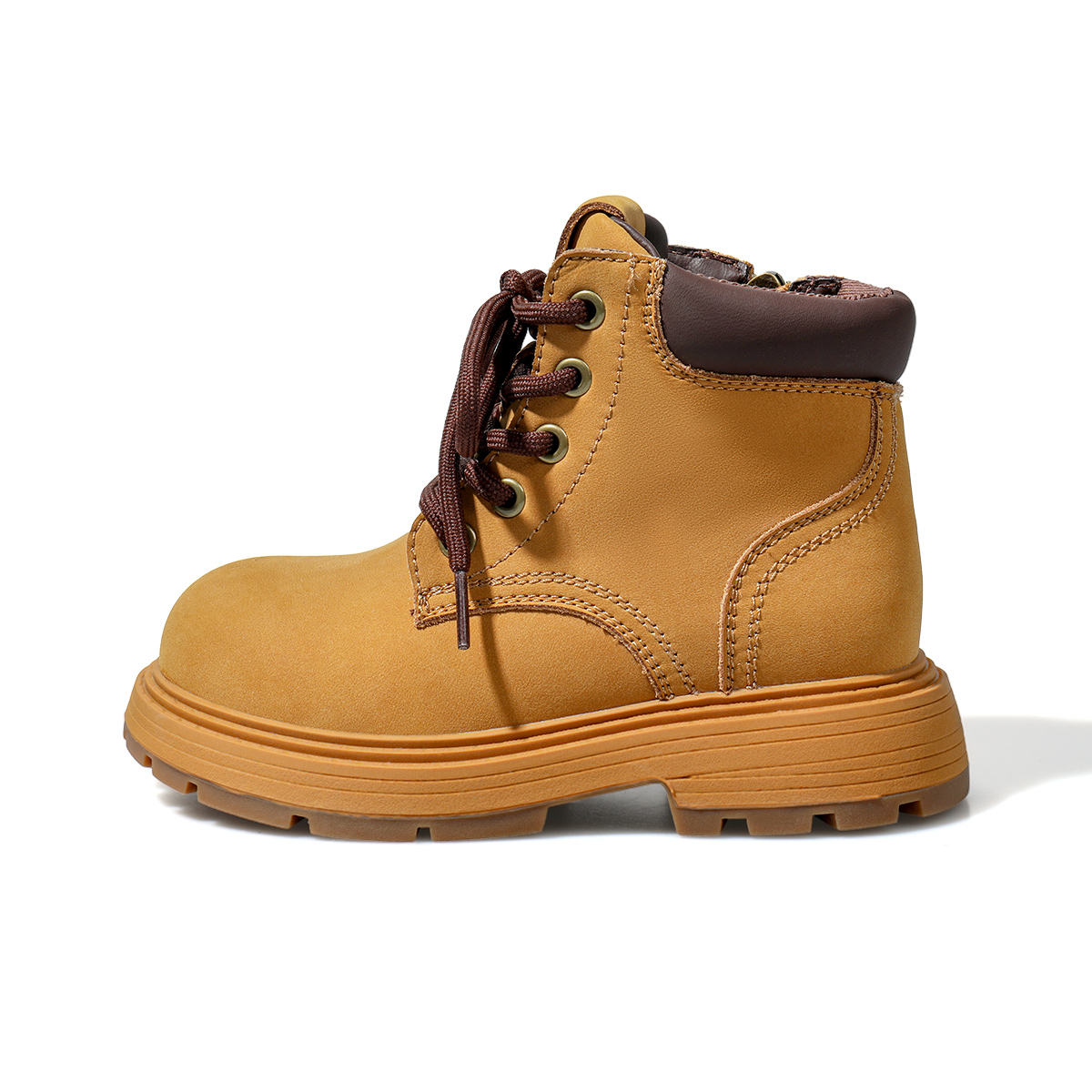 Антискользящие и износостойкие водонепроницаемые высокие детские ботинки Kids' ST&SAT, желтый
Антискользящие и износостойкие водонепроницаемые высокие детские ботинки Kids' ST&SAT, желтый