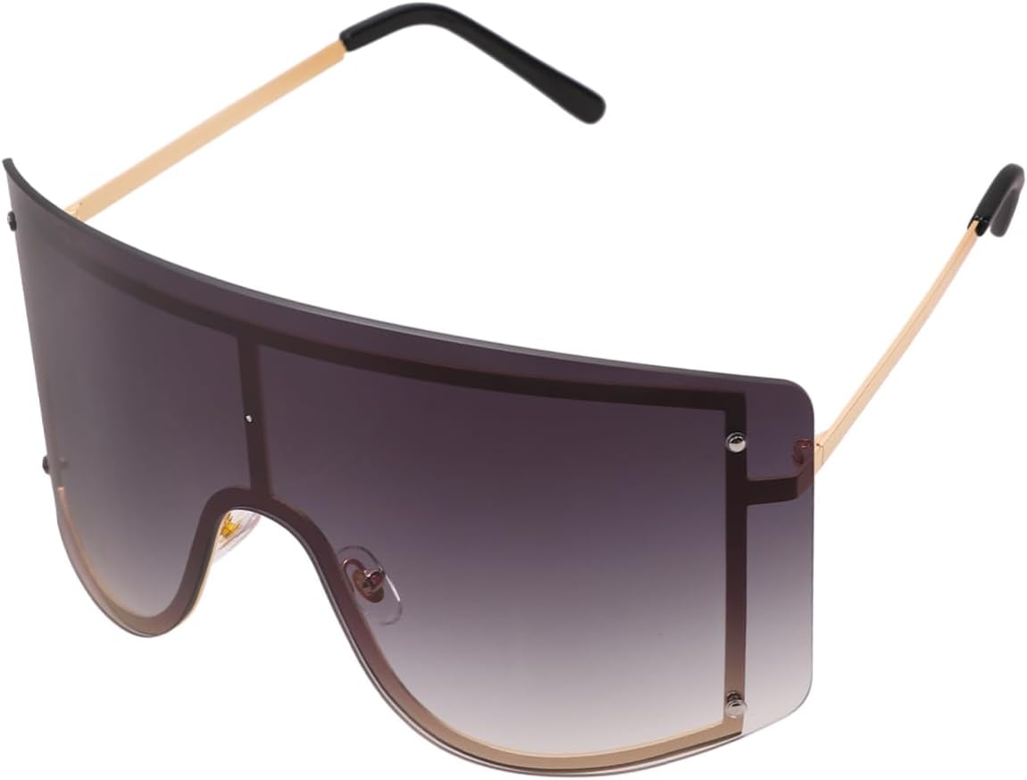 HANABASS 2 пары модных серых солнцезащитных очков для активного отдыха на природе. Прочные, легкие, подходят для мужчин и женщин. Креативные пляжные очки и украшение одежды. Уникальный дизайн для вечеринок и мероприятий, Greyx2pcs
HANABASS 2 пары модных серых солнцезащитных очков для активного отдыха на природе. Прочные, легкие, подходят для мужчин и женщин. Креативные пляжные очки и украшение одежды. Уникальный дизайн для вечеринок и мероприятий, Greyx2pcs