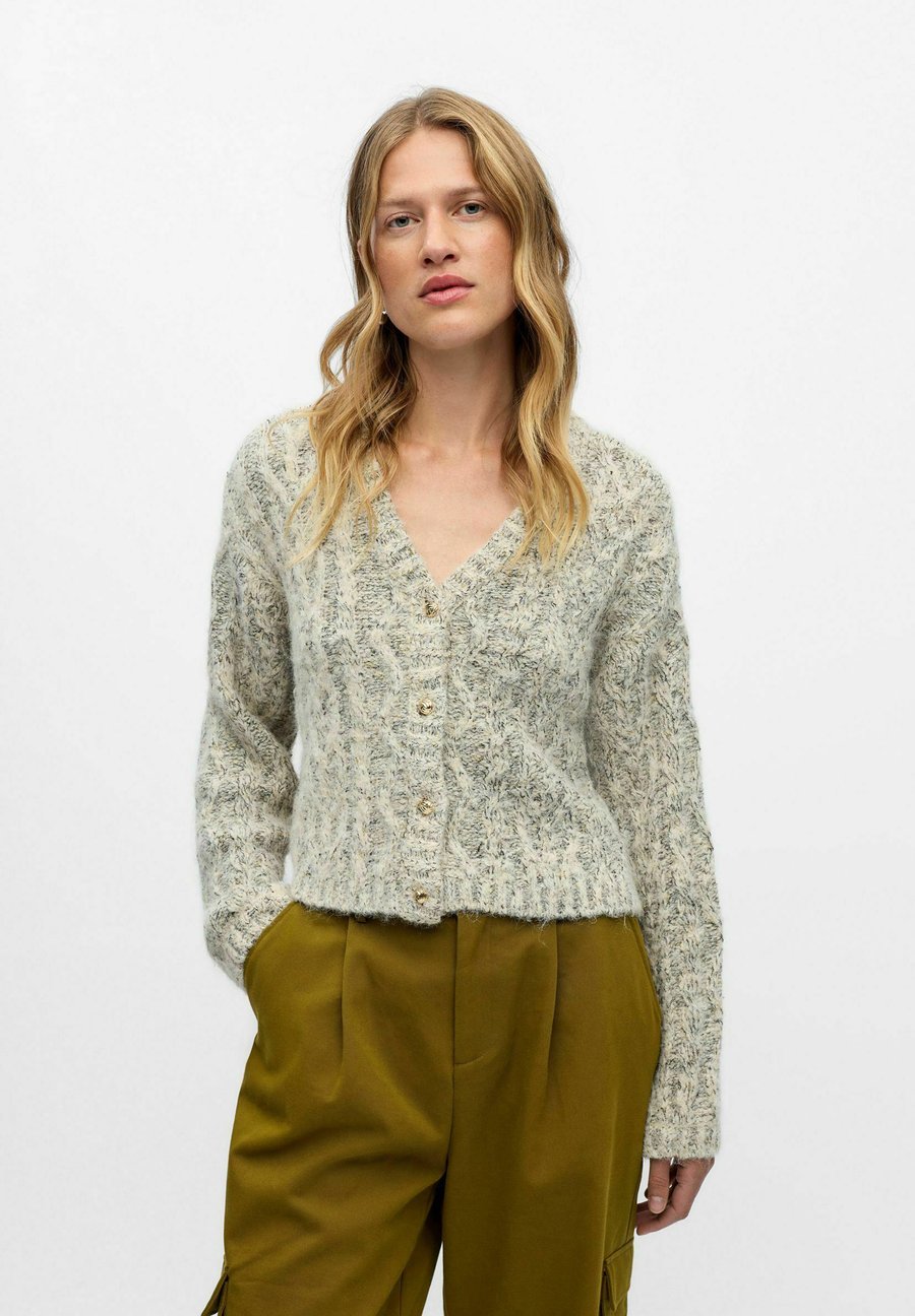 Кардиган Object Cardigan, White Sand/Sand
Кардиган Object Cardigan, White Sand/Sand