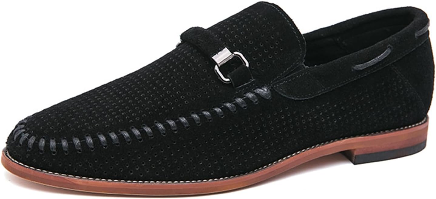 Мужские замшевые лоферы на удобной подошве без шнурков, легкие с массивным каблуком, нескользящие мокасины, прогулок, работы, поездок и повседневного использования Nxnbhsl, черный
Мужские замшевые лоферы на удобной подошве без шнурков, легкие с массивным каблуком, нескользящие мокасины, прогулок, работы, поездок и повседневного использования Nxnbhsl, черный