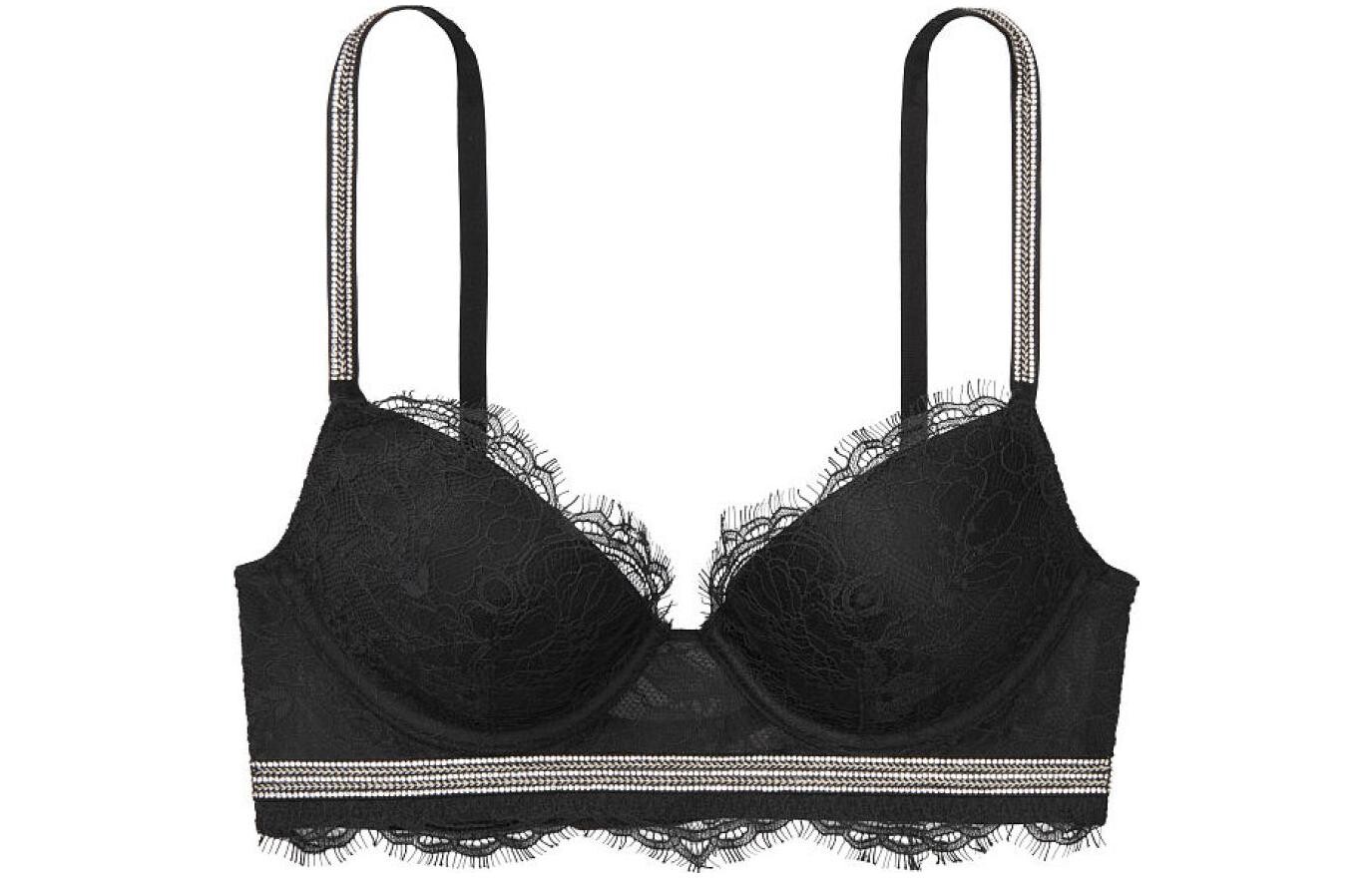 Женский бюстгальтер Victoria's Secret, цвет Black
Женский бюстгальтер Victoria's Secret, цвет Black