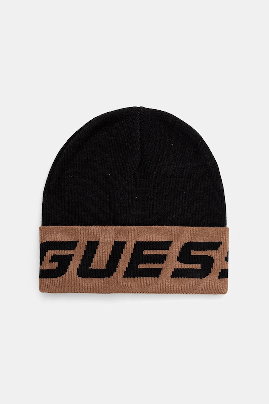 Шапка Guess, черный
Шапка Guess, черный