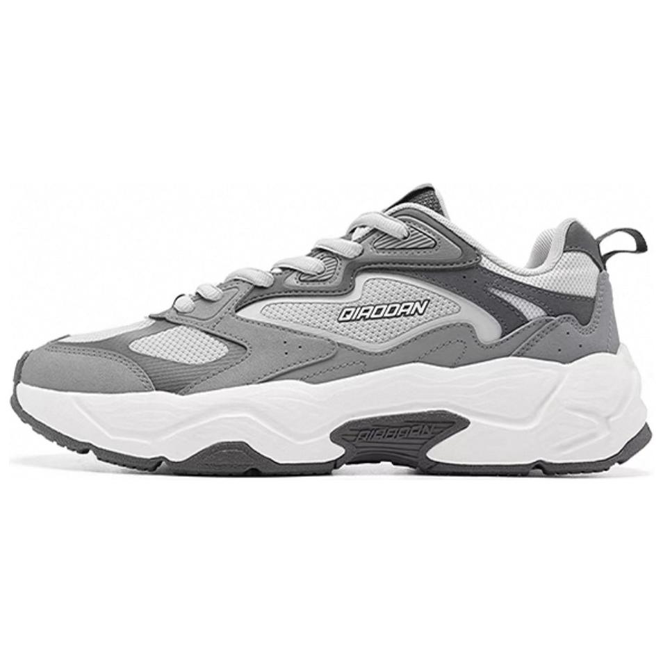 Легкие, мягкие, нескользящие, низкие, повседневные туфли, серые, мужские QIAODAN, Mist Gray/Coal Gray
Легкие, мягкие, нескользящие, низкие, повседневные туфли, серые, мужские QIAODAN, Mist Gray/Coal Gray