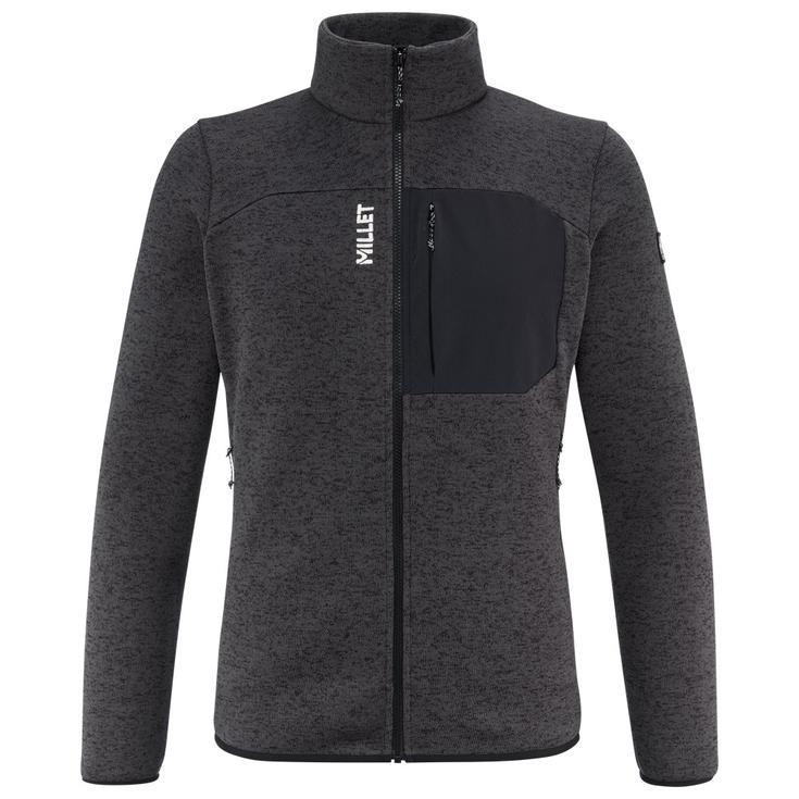 Куртка флисовая шамони трикотажная m black noir - s Millet
Куртка флисовая шамони трикотажная m black noir - s Millet