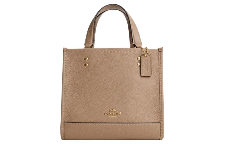 Сумка-тоут Dempsey из телячьей кожи, шоппер, через плечо, кроссбоди, дамская сумка среднего размера бежевый COACH
Сумка-тоут Dempsey из телячьей кожи, шоппер, через плечо, кроссбоди, дамская сумка среднего размера бежевый COACH