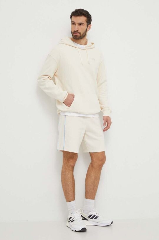 Хлопковая толстовка The North Face, бежевый
Хлопковая толстовка The North Face, бежевый