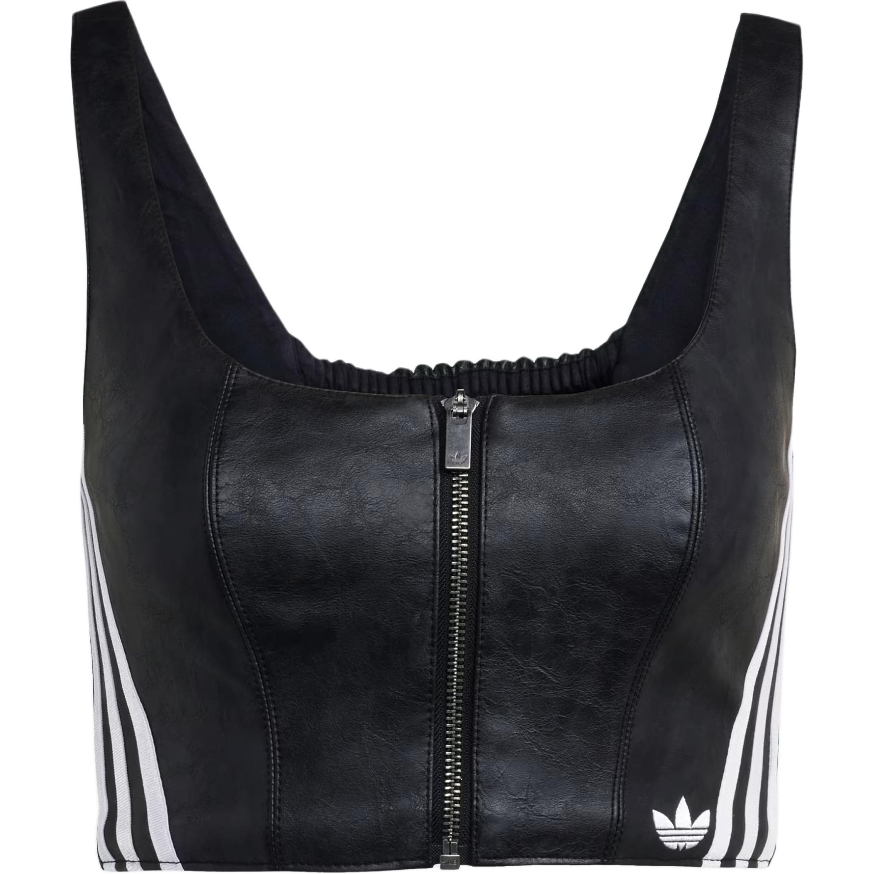 Adilenium Season 3 винтажный топ из искусственной кожи Adidas Originals, черный
Adilenium Season 3 винтажный топ из искусственной кожи Adidas Originals, черный