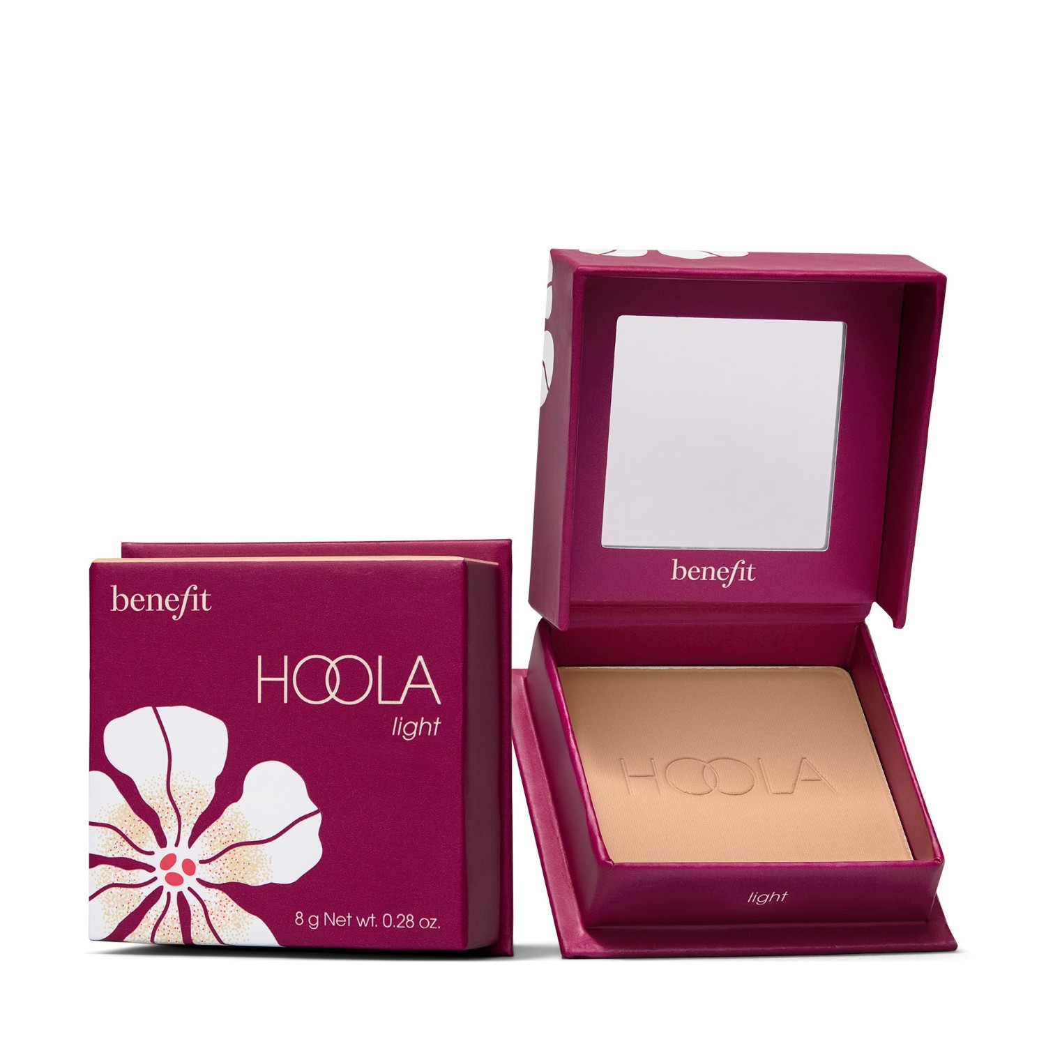 Бронзер bronzer & blush collection hoola matter Benefit, hoola light, вес 8 гр.
Бронзер bronzer & blush collection hoola matter Benefit, hoola light, вес 8 гр.