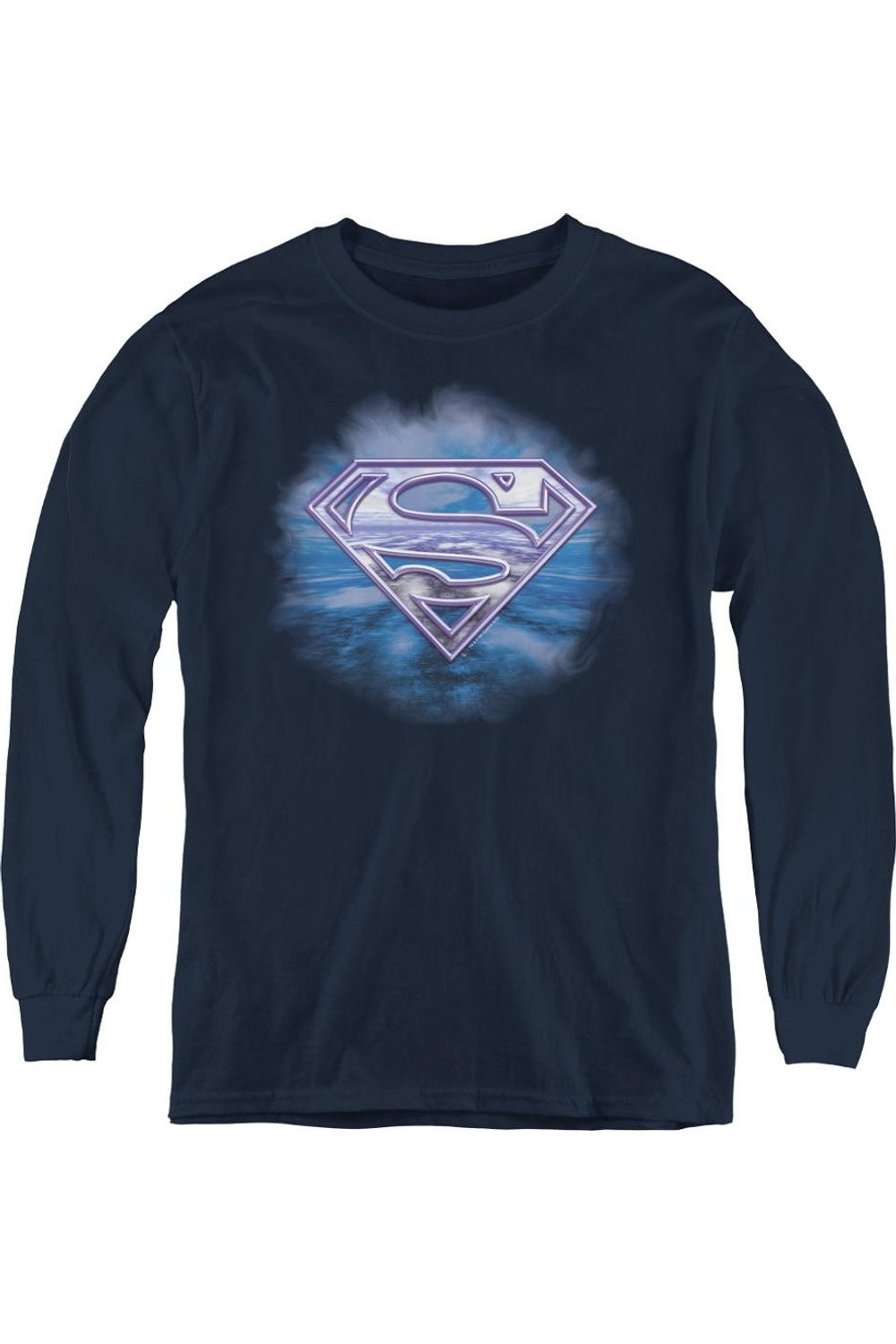 Футболка с длинным рукавом Superman Freedom Of Flight для детей Gildan, темно-синий
Футболка с длинным рукавом Superman Freedom Of Flight для детей Gildan, темно-синий