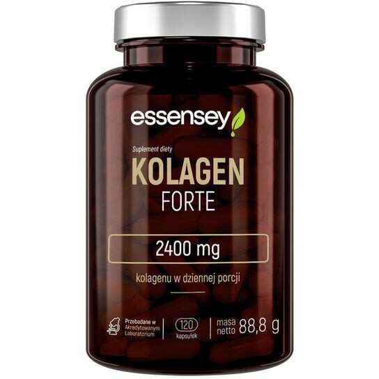 Essensey Колаген Форте 2400мг 120 капс
Essensey Колаген Форте 2400мг 120 капс