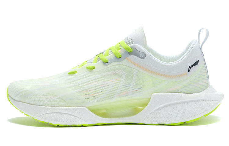 Кроссовки для бега Super Light 18, мужские, с низким верхом, стандартные, белые/флуоресцентные, ярко-зеленые Lining
Кроссовки для бега Super Light 18, мужские, с низким верхом, стандартные, белые/флуоресцентные, ярко-зеленые Lining