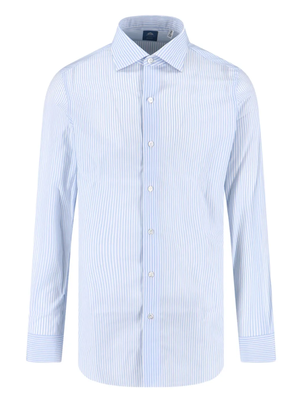 Рубашка в полоску Finamore 1925 Napoli, синий
Рубашка в полоску Finamore 1925 Napoli, синий