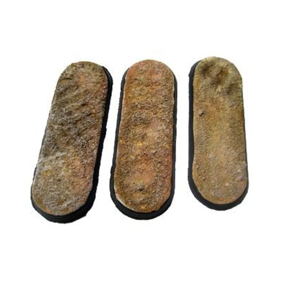 Велосипедные/кавалерийские скошенные основания 25x70 мм № 2 – Desert Wasteland, Miniature Bases - Desert Wastelands
Велосипедные/кавалерийские скошенные основания 25x70 мм № 2 – Desert Wasteland, Miniature Bases - Desert Wastelands