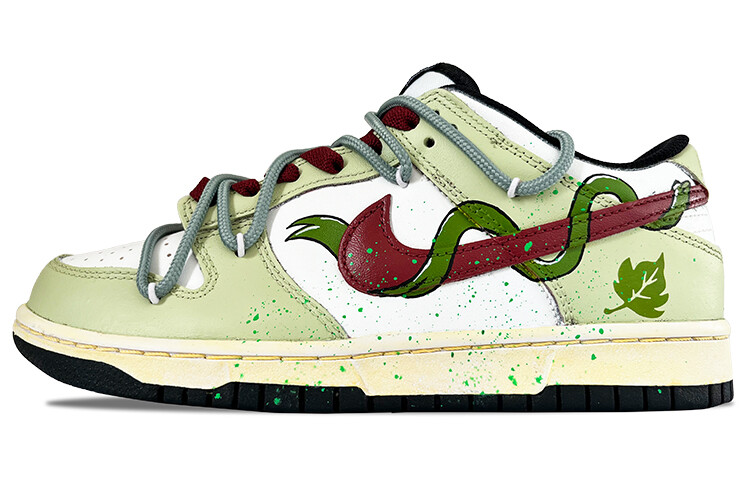 Кроссовки Nike Dunk Skateboarding Shoes Women's Low-top Green/White, светло-зеленый
Кроссовки Nike Dunk Skateboarding Shoes Women's Low-top Green/White, светло-зеленый
