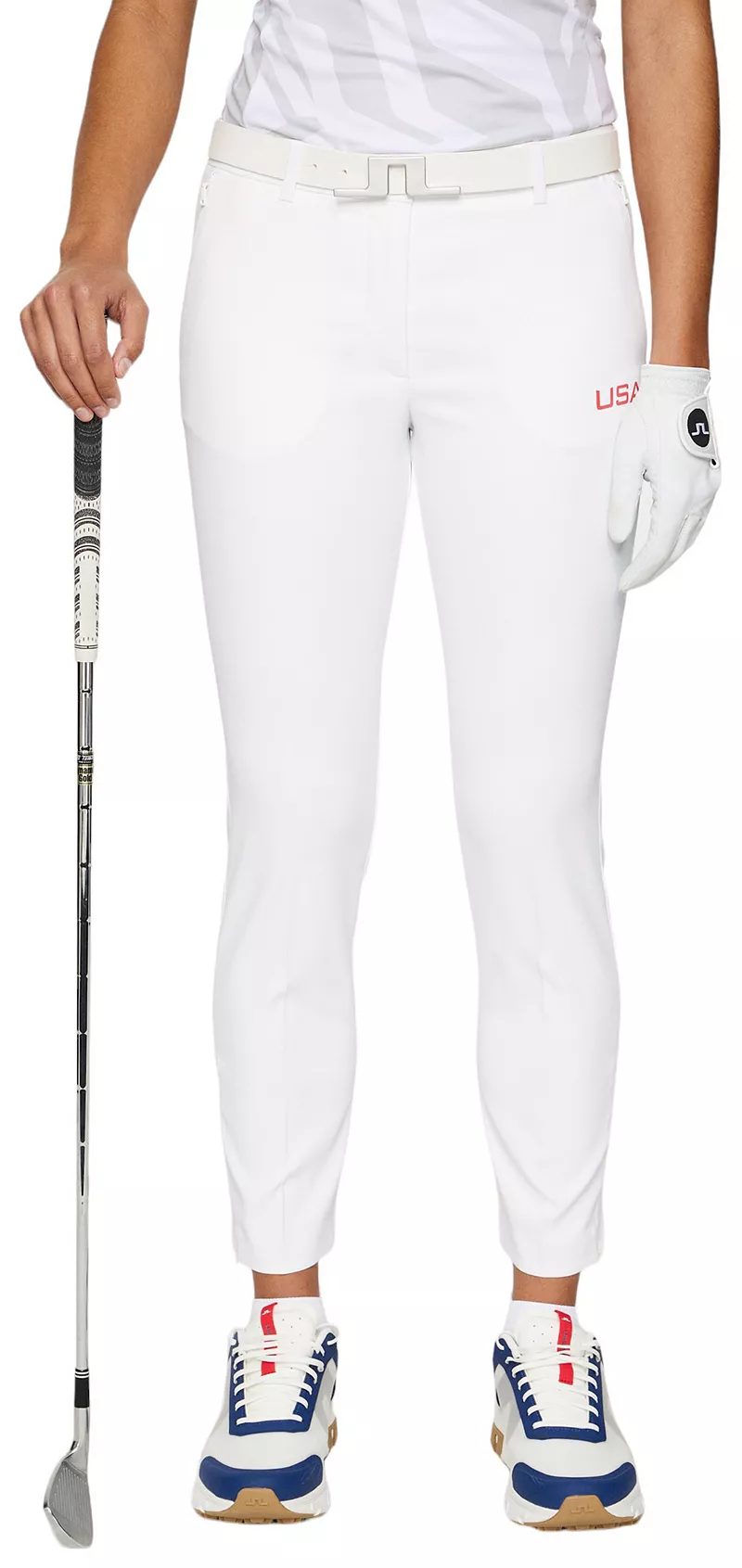 Женские брюки для гольфа J.Lindeberg Pia, белый
Женские брюки для гольфа J.Lindeberg Pia, белый