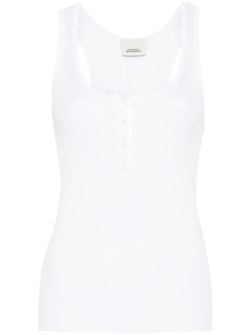 Топ Louisali без рукавов ISABEL MARANT, белый
Топ Louisali без рукавов ISABEL MARANT, белый