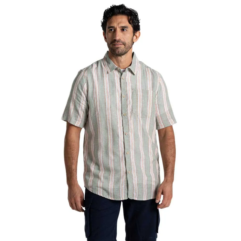 Рубашка с коротким рукавом Craghoppers Argino, зеленый
Рубашка с коротким рукавом Craghoppers Argino, зеленый