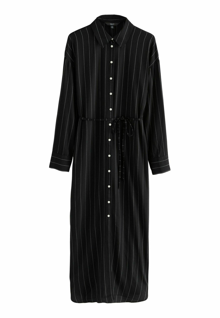 Платье Next LONG SLEEVE TIE WAIST , Black White Pinstripe/Black
Платье Next LONG SLEEVE TIE WAIST , Black White Pinstripe/Black