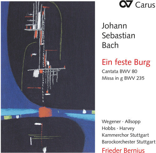 CD диск Bach, J.S. / Wegener / Bernius: Ein Feste Burg
CD диск Bach, J.S. / Wegener / Bernius: Ein Feste Burg