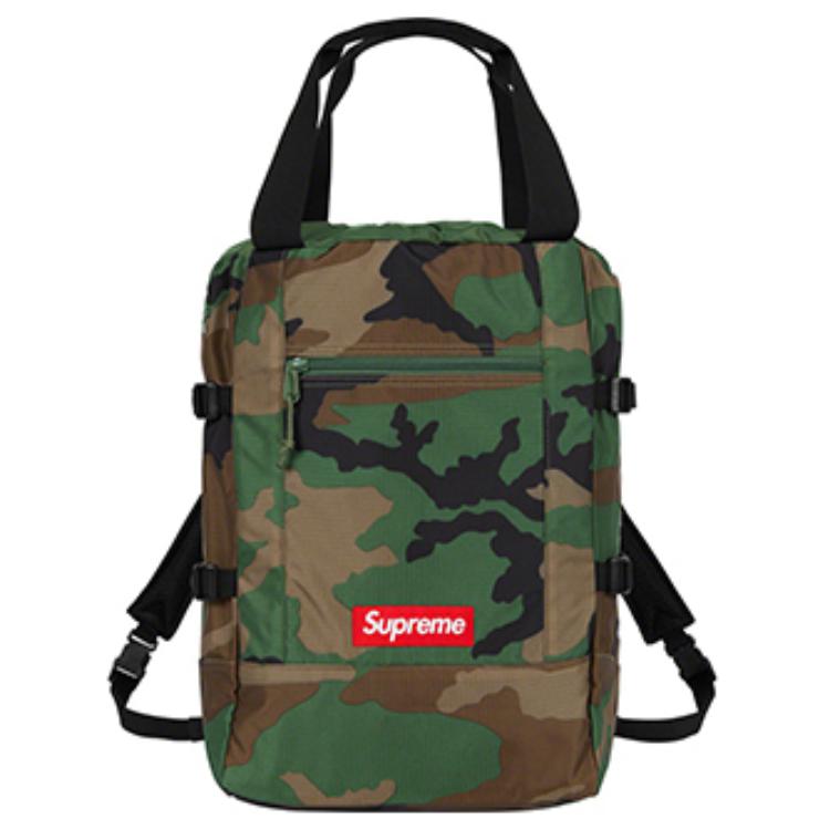 SS19 Нейлоновая Сумка Рюкзак Обычная Унисекс Зеленый Камуфляж Supreme
SS19 Нейлоновая Сумка Рюкзак Обычная Унисекс Зеленый Камуфляж Supreme