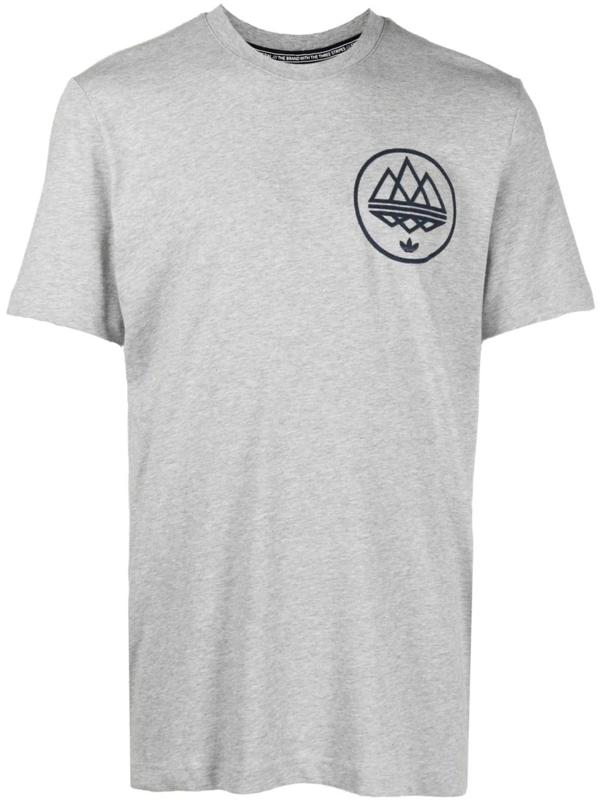 Футболка из переработанного хлопка Adidas, серый
Футболка из переработанного хлопка Adidas, серый