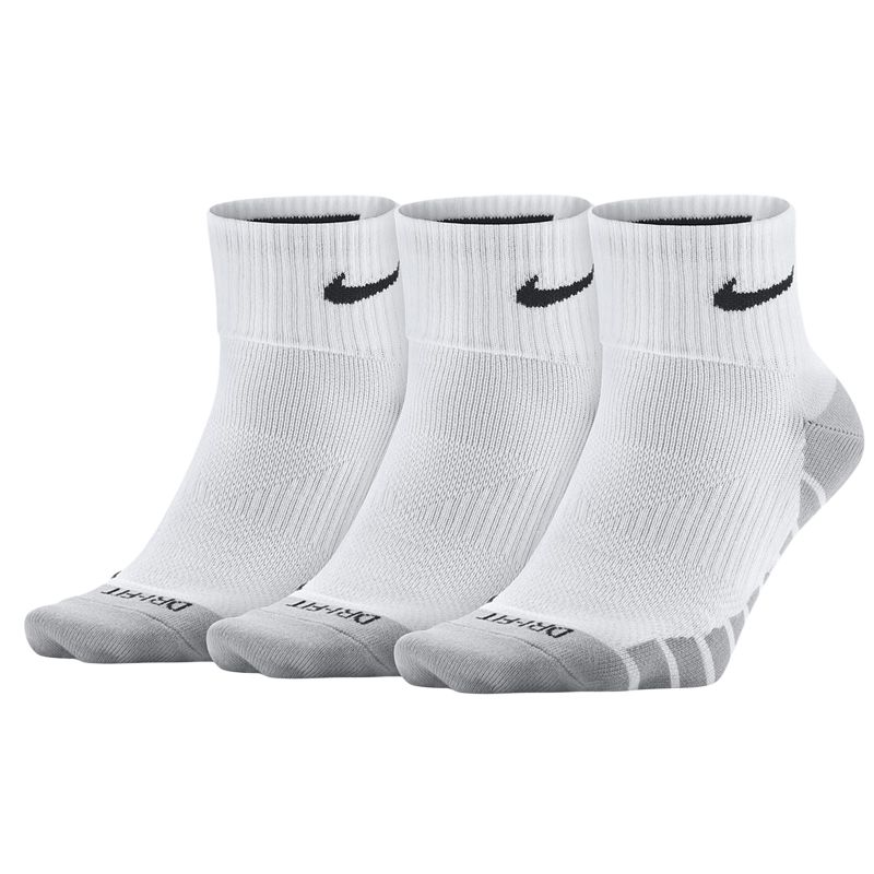 Носки до середины икры унисекс 3 пары серый белый Nike
Носки до середины икры унисекс 3 пары серый белый Nike