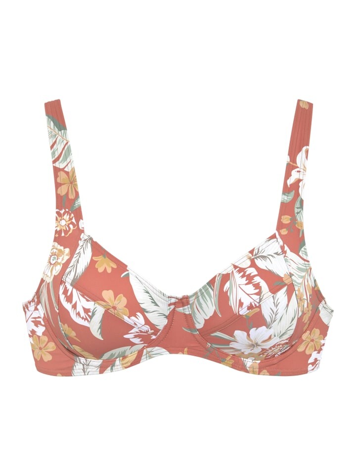 Верх бикини Sunseeker, цвет rostrot/bedruckt
Верх бикини Sunseeker, цвет rostrot/bedruckt
