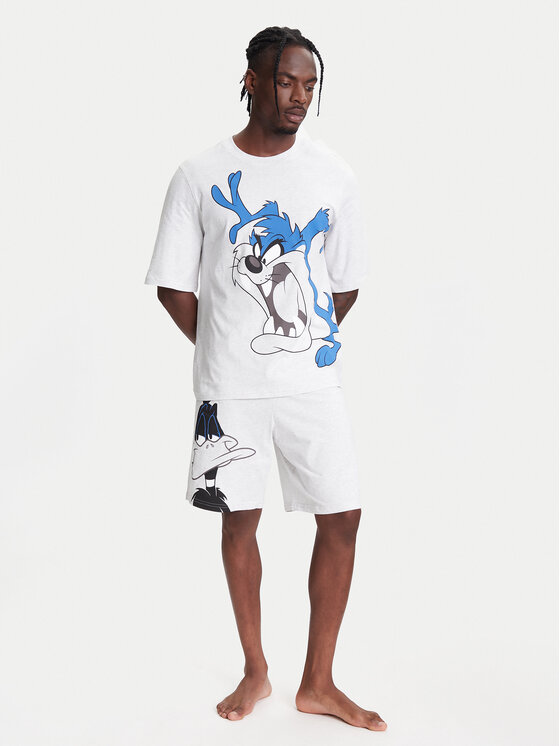 Пижама обычного кроя 30964P02V United Colors Of Benetton, серый
Пижама обычного кроя 30964P02V United Colors Of Benetton, серый