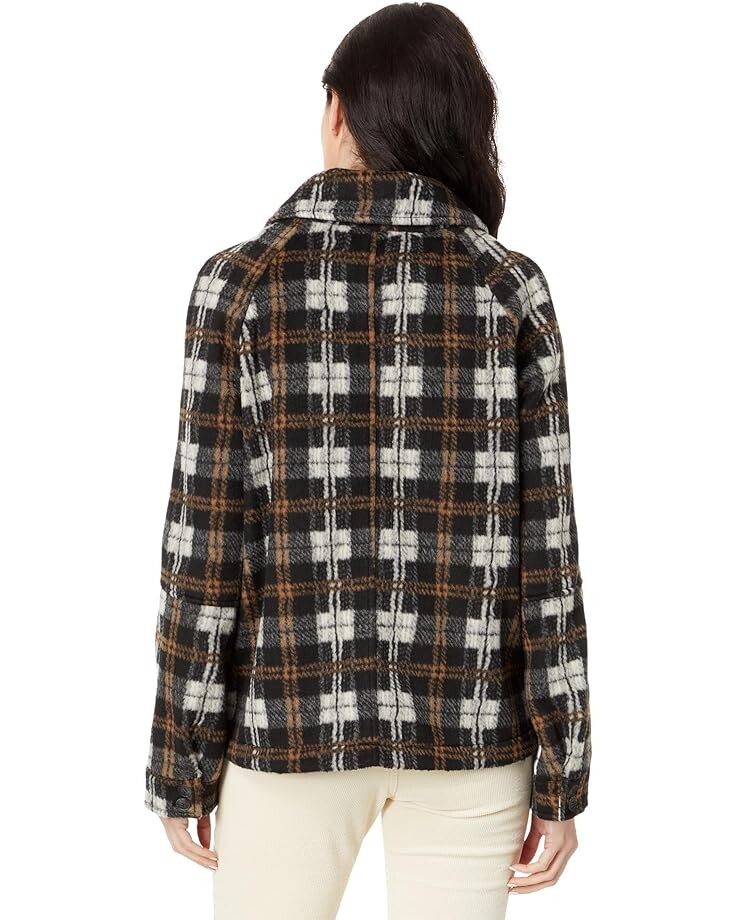 Куртка Avec Les Filles Plaid Zip Front Jacket, цвет Black/Grey Plaid
Куртка Avec Les Filles Plaid Zip Front Jacket, цвет Black/Grey Plaid