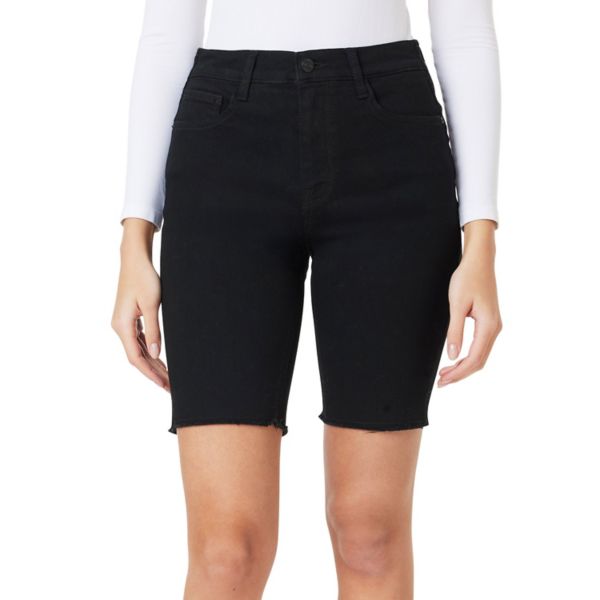 Джинсовые шорты-бермуды с высокой посадкой для юниоров Wallflower, черный
Джинсовые шорты-бермуды с высокой посадкой для юниоров Wallflower, черный