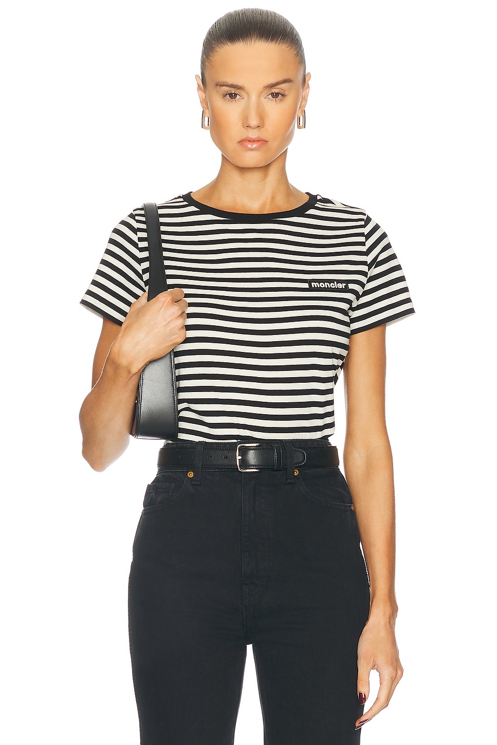 Футболка с коротким рукавом Moncler, Black & White
Футболка с коротким рукавом Moncler, Black & White