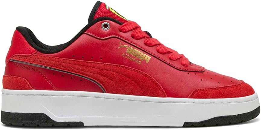 Мужские кроссовки PUMA Scuderia Ferrari Ca Match с шнуровкой, повседневные - красные
Мужские кроссовки PUMA Scuderia Ferrari Ca Match с шнуровкой, повседневные - красные