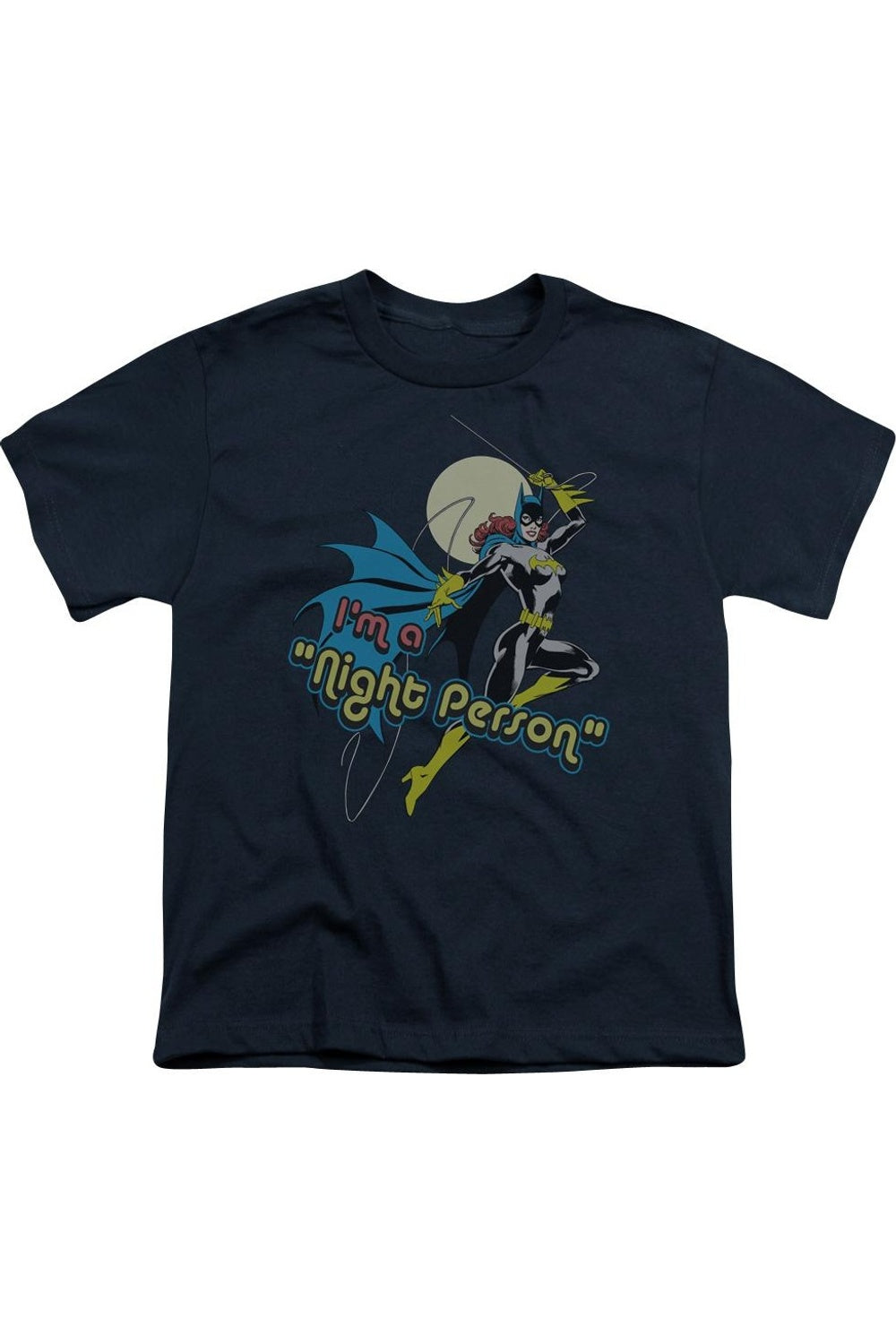 Футболка DC Comics Night Person с коротким рукавом для детей Gildan, темно-синий
Футболка DC Comics Night Person с коротким рукавом для детей Gildan, темно-синий