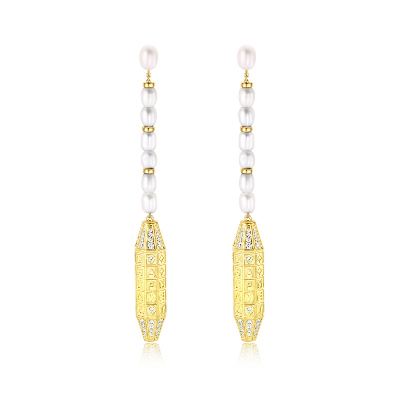 золотые серьги из сплава для женщин Apm Monaco, золотой
золотые серьги из сплава для женщин Apm Monaco, золотой