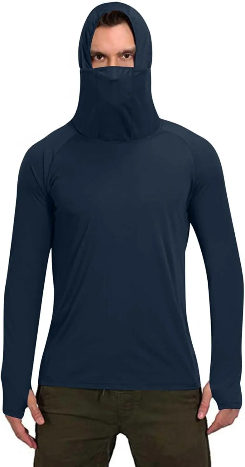 Женская и мужская футболка с защитой от солнца, быстросохнущая с длинным рукавом
Женская и мужская футболка с защитой от солнца, быстросохнущая с длинным рукавом