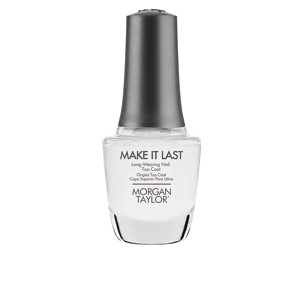 Лак для ногтей Make it last top coat Morgan Taylor, 15 мл.
Лак для ногтей Make it last top coat Morgan Taylor, 15 мл.