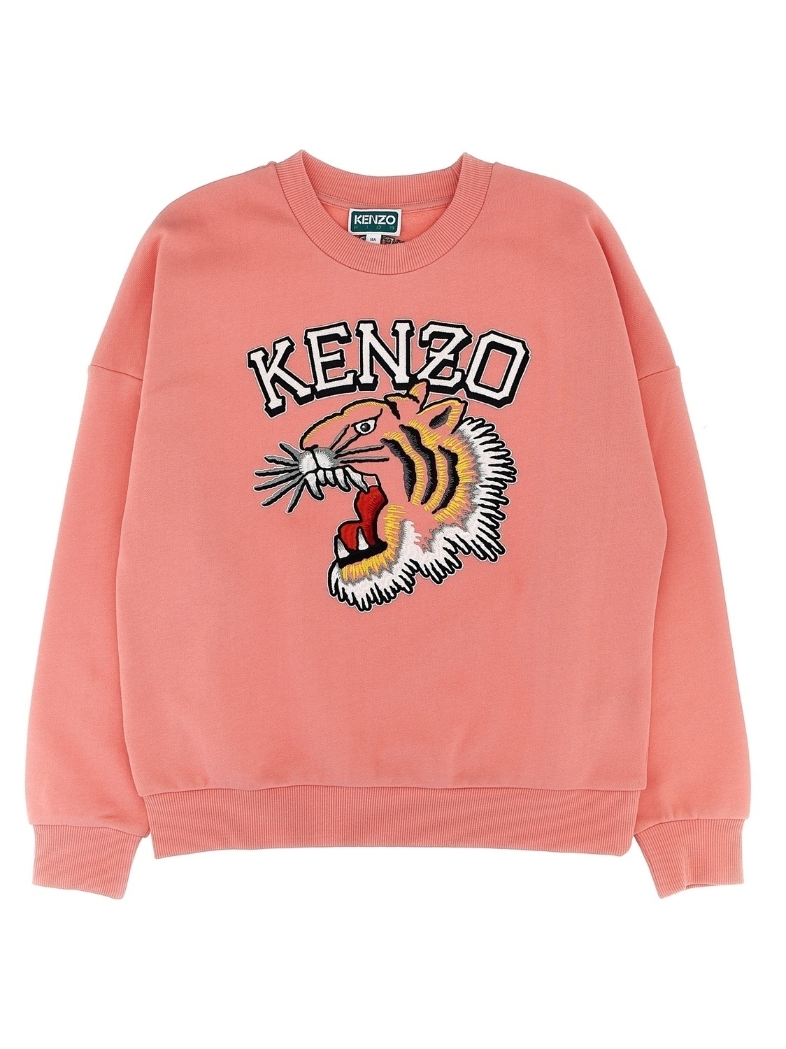 Свитшот с вышитым логотипом Kenzo Kids, фуксия
Свитшот с вышитым логотипом Kenzo Kids, фуксия