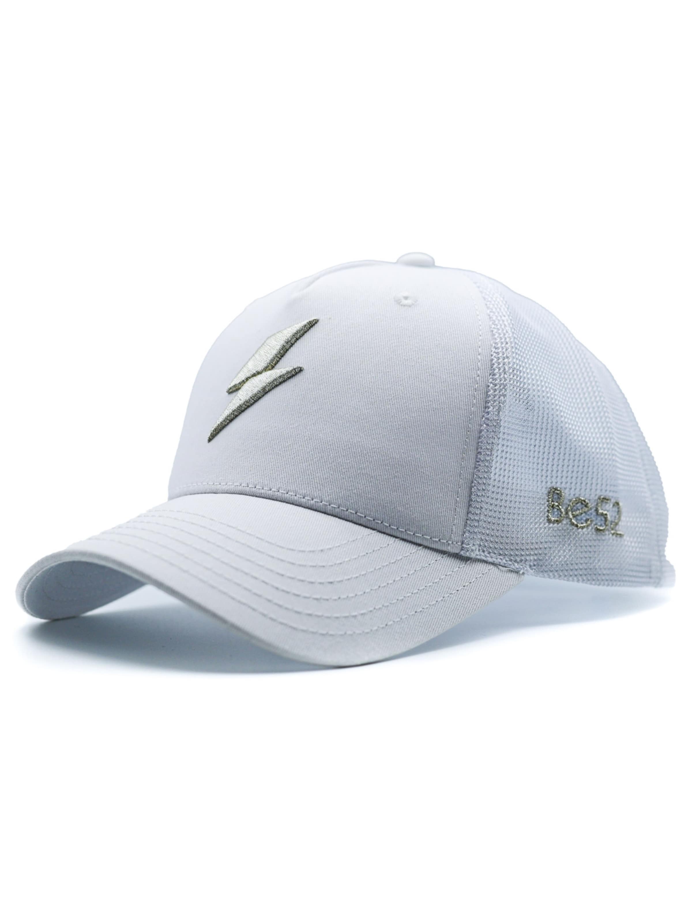 Be52 Кепка 'Bolt premiumS' в белом цвете
Be52 Кепка 'Bolt premiumS' в белом цвете