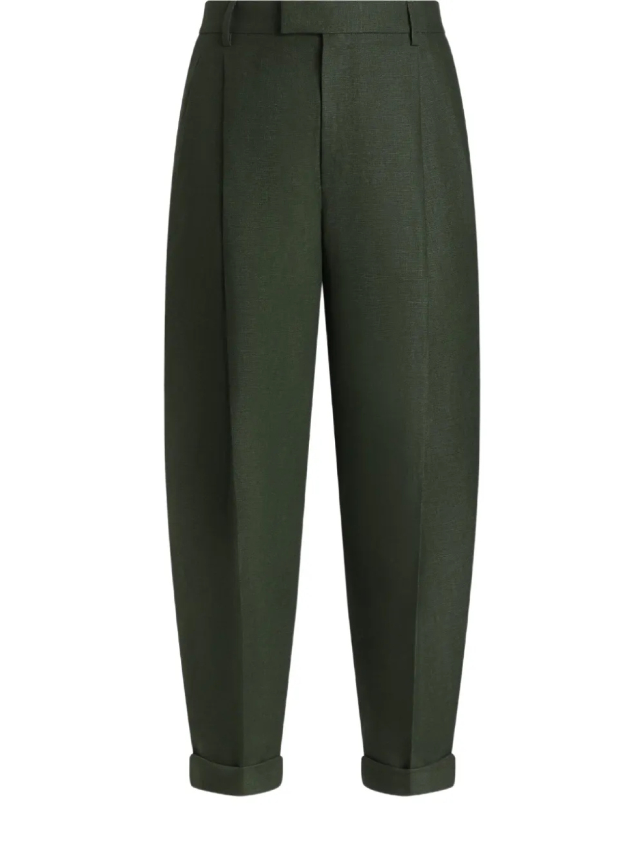 Брюки Dolce & Gabbana с отворотами, зеленый
Брюки Dolce & Gabbana с отворотами, зеленый