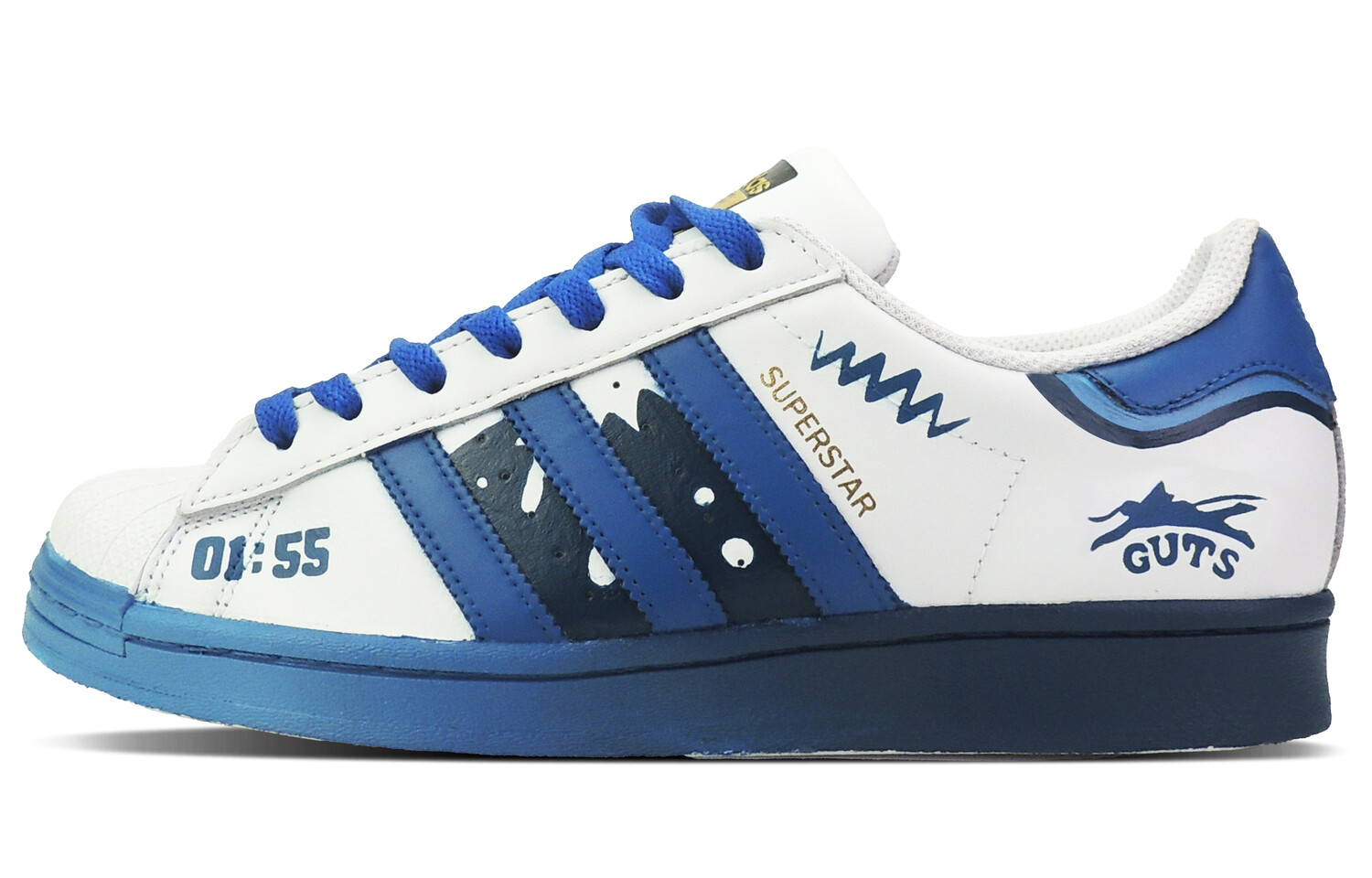 Кроссовки adidas originals Superstar Skateboarding Shoes Unisex Low-top White/blue, белый
Кроссовки adidas originals Superstar Skateboarding Shoes Unisex Low-top White/blue, белый